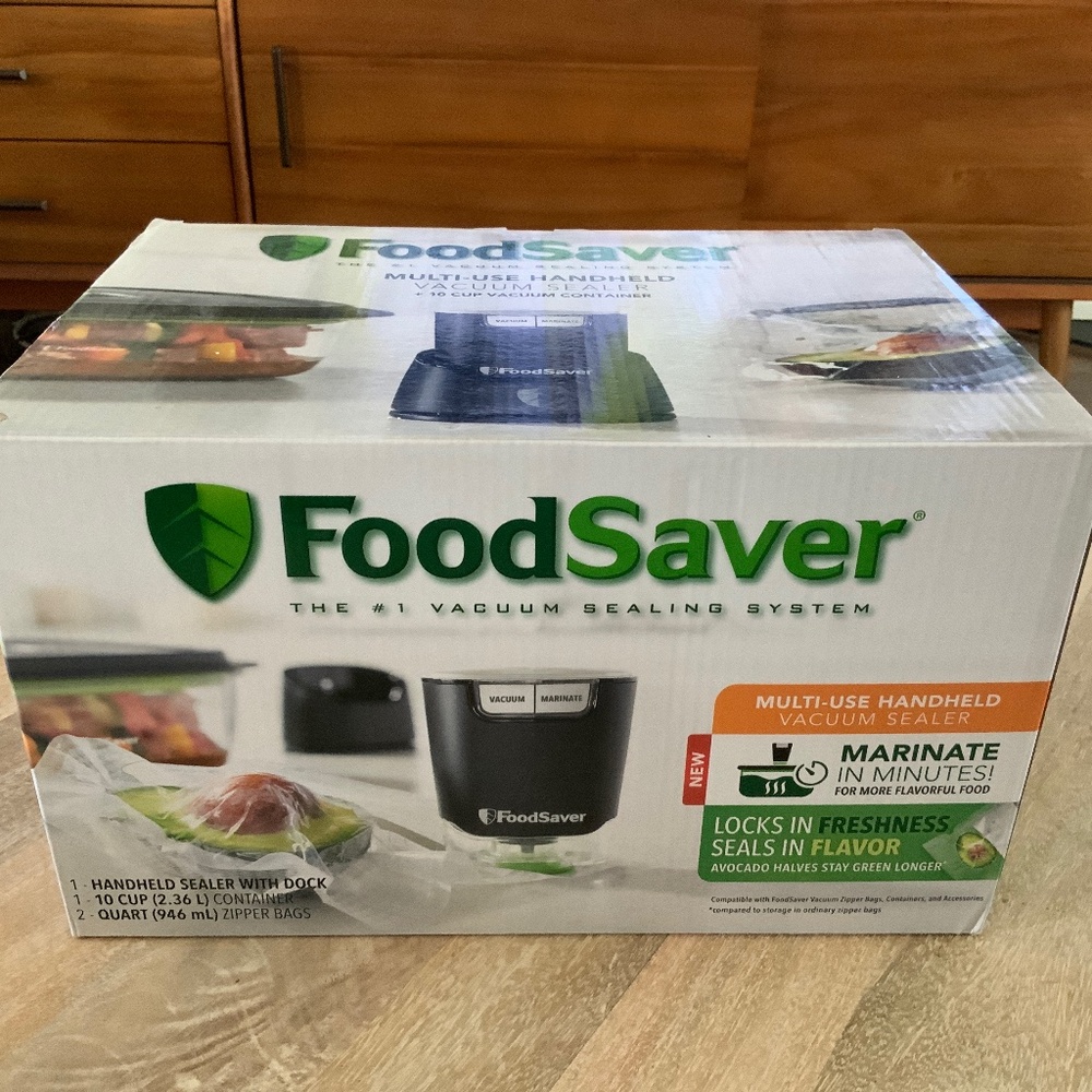 Food Saver Multi-Use Handheld